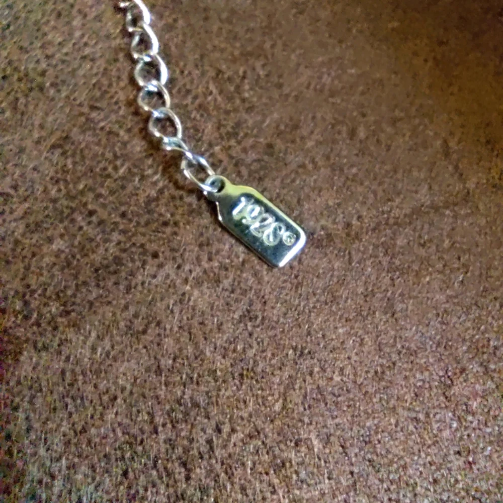 1928 Medallion Necklace - Picture 5 of 6